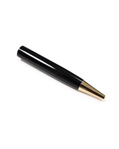Barril de repuesto compatible con bolígrafo Montblanc 164 (negro y dorado)