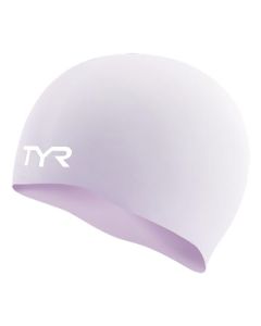 TYR Gorro de natación de Silicona sin Arrugas para Adultos