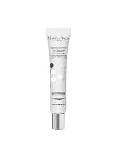 Marie d'Argan Crema Contorno de Ojos Science Advance, Reafirmante, Antiarrugas, con Vitamina A y E, No comedogénica, Dermatológicamente probada, Piel madura