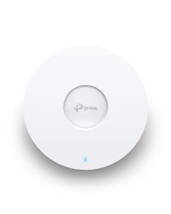 TP-Link EAP670 V2 Omada WiFi 6 Ultra- Slim AX5400 Wireless 2.5G Soporte de Punto de Acceso para Montaje en Techo Mesh, OFDMA, Roaming sin Costuras, HE160 y MU-MIMO SDN Acceso Integrado a la Nube y