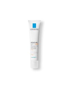 La Roche Posay Effaclar Duo+ FPS 30 Crema Facial Anti-Imperfecciones con Protector Solar para Piel Grasa, 40 ml
