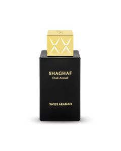 Shaghaf Oud Aswad by Swiss Arabian Eau De Parfum Spray 2.5 oz / 75 ml (Women)