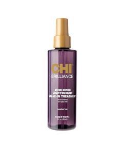 CHI Deep Brilliance Serum Light Weight Leave-in Treatment, 6 Fl Oz