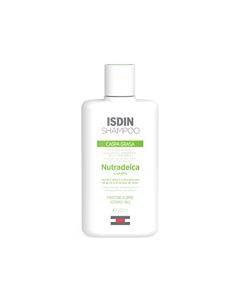 ISDIN Nutradeica Champú Anticaspagrasa, Reduce la Descamación, el Picor y el Exceso de Sebo, 200ml
