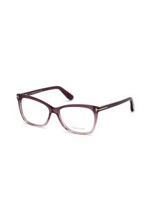 anteojos graduadas Tom Ford FT 5514 083 violeta/other, Transparente Violeta, 54-15-140, Violeta transparente., 54-15-140
