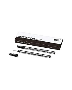 Montblanc REFILL RB F 2x1 MYSTERY BLACK Marca PF
