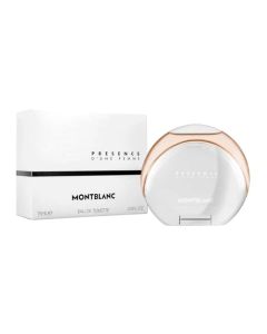 Montblanc - Mont Blanc Presence para mujer, spray EDT de 2.5 onzas