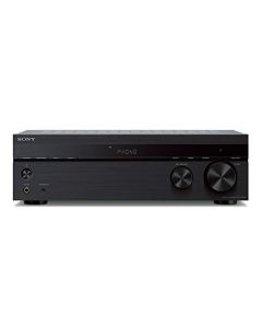 Sony STRDH190 Receptor estéreo para el hogar de 2 canales con entradas de Fono y Bluetooth Negro