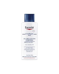 Eucerin Loción Corporal Crema Urea 5%, Urea Repair, 250 ml