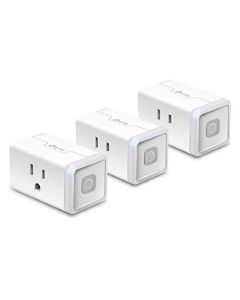 Kasa Smart WiFi Plug Lite by TP-Link -10 Amp & Reliable Wifi Connection, Compact Design