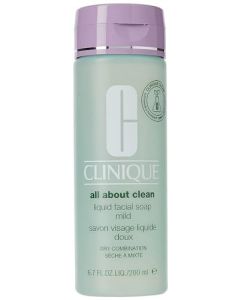 Clinique Liquid Facial Soap Mild, 1 Cuenta
