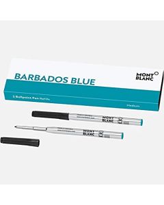Montblanc REFILL BP M 2x1 BARBADOS BLUE Marca PF