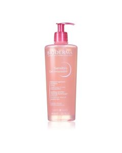 Bioderma | Sensibio Gel Moussant 500 ml | Gel Limpiador con Poder Hidratante Reforzado para pieles sensibles