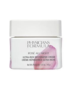 Physicians Formula Rose All Night Ultra-rich Restorative Cream, 1.58 Ounce