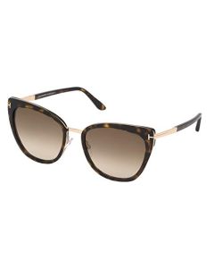 Tom Ford FT0717 - anteojos de sol con lentes marrones