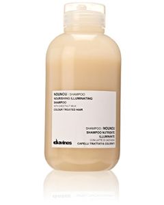 Davines NOUNOU Nourishing Illuminating Shampoo For Color-Treated Hair for Unisex Shampoo 8.45 oz