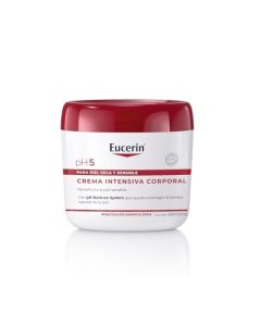 Eucerin Ph5 Crema Intensiva Corporal para Piel Sensible o Seca,450ml