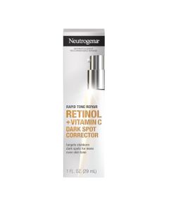 Neutrogena Rapid Tone Repair Moisturizer Dark Spot Corrector Serum, 1 Fluid Ounce