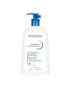 Bioderma Atoderm Nutri-Protective Cleansing Cream, Unisex, 33.8 Oz