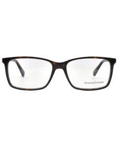 TOM FORD Eyeglasses FT5372 048 Shiny Dark Brown