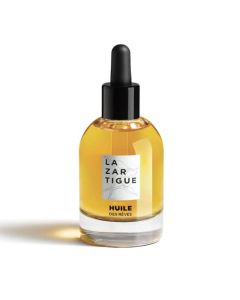 Lazartigue Huile Des Reves Nourishing Dry Hair Oil - Intensive Hydrating Treatment For Damaged Hair - Restorative Formula Infused With Healing Oils - Vegan, Silicone Free, Mineral Oil Free - 1.7 Oz