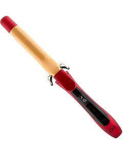 CHI Air Texture Fire Red Ceramic Curl Iron