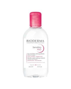 Bioderma | Sensibio H2o, Agua Micelar Dermatológica, 250 Ml | Agua Micelar y desmaquillante para piel sensible