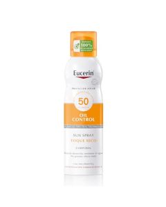 Eucerin Protector Solar Corporal Toque Seco FPS 50+ Spray, 200 ml