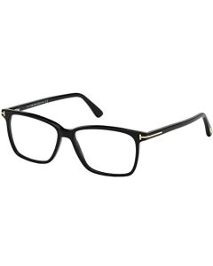 anteojos graduadas Tom Ford FT 5478 -B 001 Shiny Black, Negro -, Talla unica