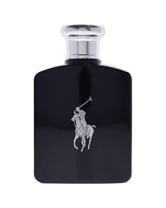 Polo Black by Ralph Lauren for Men - 4.2 Ounce EDT Spray