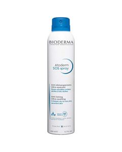 Atoderm SOS Spray Bioderma, Anticomezón de Alivio Inmediato, 200 ml