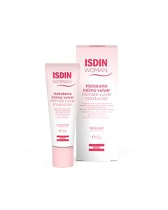 ISDIN WOMAN Hidratante vulvar, Hidrata y alivia el picor vulvar, 30gr