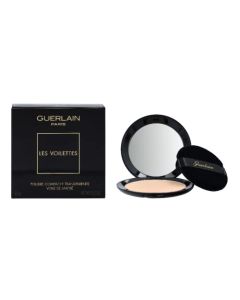 Guerlain Les Voilettes Translucent Compact Powder for Women, # 3 Medium, 0.22 Ounce