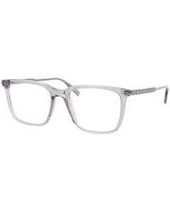 Montblanc Rectangular anteojos MB0011O 008 Transparente Gris 54mm 0011, Gris, 54-19-150