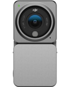 DJI Action 2 Power Combo (128GB) - Cámara de Acción con Módulo de Extensión de Batería, Accesorios Magnéticos, Estabilización, cámara portátil