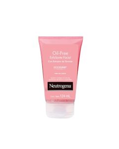 Exfoliante Facial Neutrogena Oil free Toronja Ácido Salicílico 124 ml