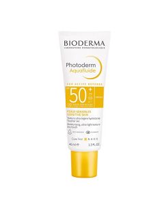 BIODERMA, Protector Solar, Photoderm Max Aquafluido Tono Neutro, FPS50+, Sensación Humectante y Matificante, 40ML
