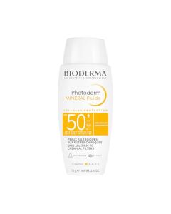 Bioderma | Protector Solar Photoderm Mineral Fluide Allergic Skin Spf50+ 75g