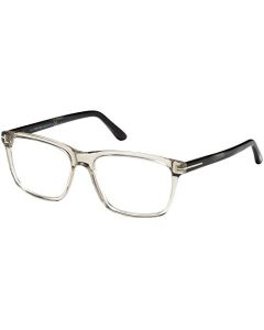 anteojos graduadas Tom Ford FT 5479 -B 020 gris/otro, Transp. Gris W. Gris, Rayas Azul/Bl, 56/16/145, Gris transparente, 56-16-145