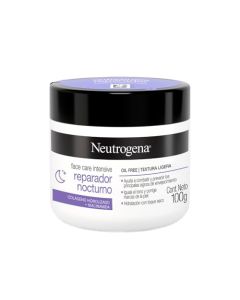 Crema Hidratante Facial Reparador Nocturno Neutrogena Face Care Intensive Colageno 100g