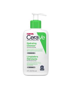 CeraVe Limpiadora Hidratante |237ml| Limpiador facial diario para piel seca | Libre de fragancia