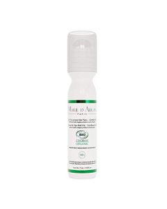 Contorno de Ojos Roll-On Marie d'Argan, Natural, Orgánico, Vegano, con Aloe Vera, Granada y Ácido Hialurónico, Disminuye Ojeras, Bolsas y Patas de Gallo, Unisex