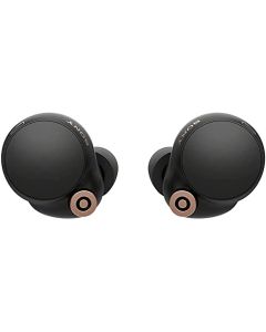 Sony Auriculares inalámbricos WF-1000XM4 con cancelación de Ruido, Color Negro (reacondicionado)