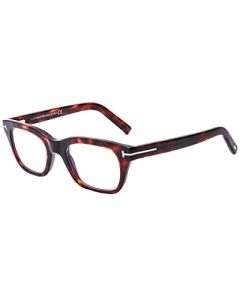 anteojos de sol Tom Ford FT 5536 -B 054 rojo Havana / lente transparente