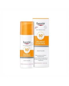 Eucerin Protector solar facial anti manchas FPS 50+ Anti Pigment Sun, 50ml