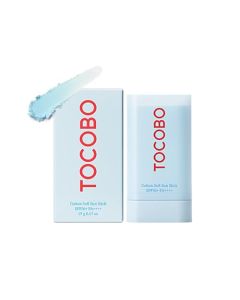 [TOCOBO] Barra solar suave de algodón SPF50+ PA+++ 0.67 onzas / 0.67 oz | Ingredientes naturales, antisebo, sensación mate suave | EWG Green + sin PEG, barra solar vegana coreana para la cara