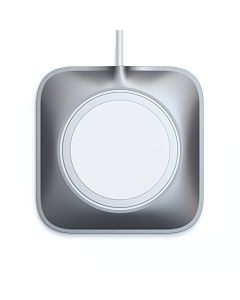 SATECHI Puerto de Aluminio para Cargador MagSafe - Cargador No Incluido - para iPhone 14 Pro Max/14 Pro/14/14 Plus, iPhone 13 Pro Max/13 Pro/13 Mini/13, iPhone 12 Pro Max/12 Pro/12 Mini/12