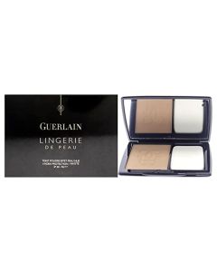 Guerlain Lingerie De Peau Nude Powder Foundation SPF 20 - # 05 Dark Beige for Women Powder Foundation (Refillable) 0.35 oz
