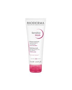 Bioderma Sensibio Moisturizing Face Mask for Sensitive Skin - 2.54 fl. oz.