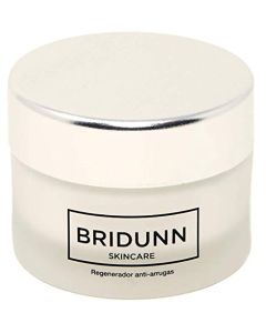 Crema Facial Regeneradora Antiarrugas BRIDUNN SKINCARE Antienvejecimiento Antiedad, Efecto Tensor Tipo Botox, Ingredientes Naturales